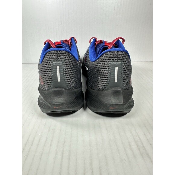 Size 9 Nike Zoom Pegasus 40 Buffalo Bills NFL Mens Shoes Black Blue DZ5976-001 - Picture 5 of 8